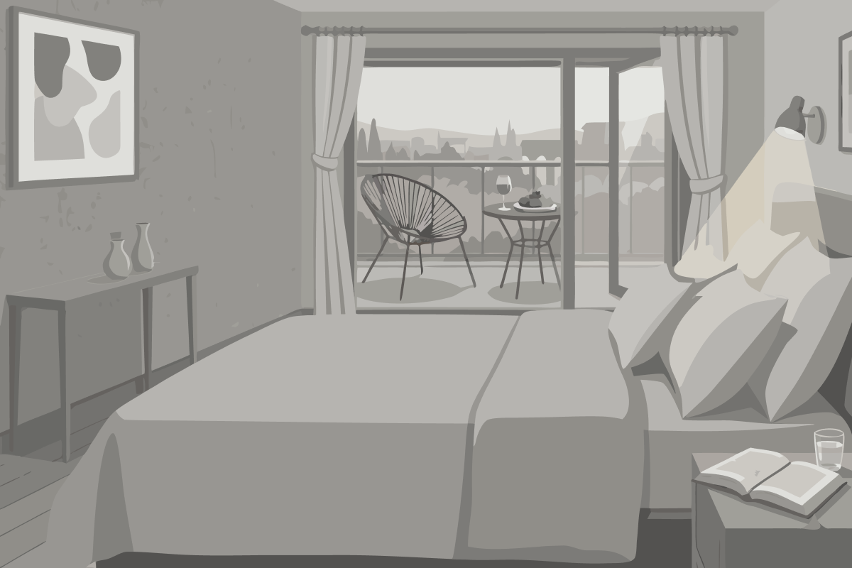 Queen Room with Two Queen Beds - Mobility Accessible